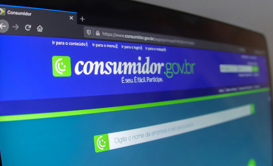 Procon-PR realiza mutirão online de renegociação de dívidas. Foto: Geraldo Bubniak/AEN