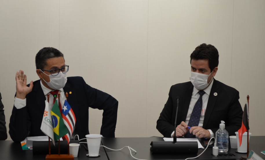 O Ministério da Saúde vai aportar R$ 350 milhões em parcela única, destinados às cirurgias eletivas, no país. A informação foi confirmada pelo secretário-executivo da pasta, Rodrigo Cruz, na reunião do Conselho Nacional de Secretários de Saúde (Conass) em Brasília, nesta quarta-feira (27). Foto: CONASS