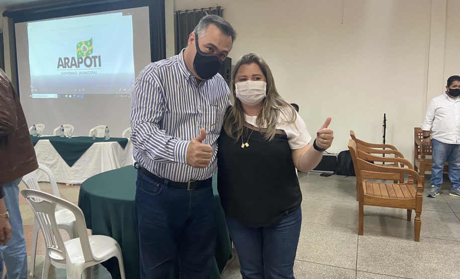 O secretário de Estado da Saúde, Beto Preto, destacou a parceria do Governo do Estado com os municípios, principalmente no enfrentamento à Covid-19, em reunião realizada nesta quarta-feira (27) com a Associação dos Municípios dos Campos Gerais (AMCG) em Arapoti. -  Curitibs, 27/10/2021 - Foto: Andressa Desyreé/SESA