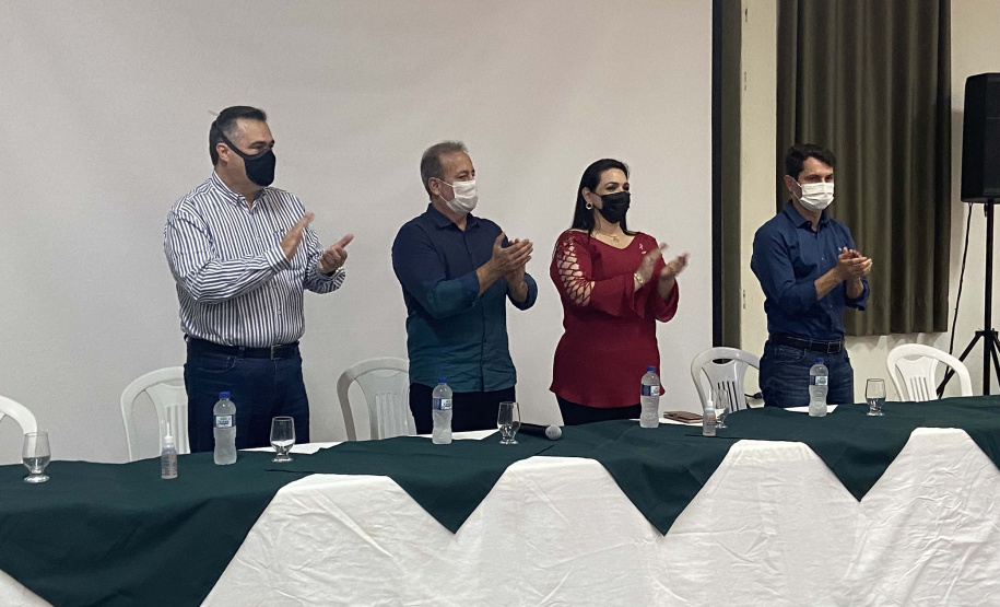 O secretário de Estado da Saúde, Beto Preto, destacou a parceria do Governo do Estado com os municípios, principalmente no enfrentamento à Covid-19, em reunião realizada nesta quarta-feira (27) com a Associação dos Municípios dos Campos Gerais (AMCG) em Arapoti. -  Curitibs, 27/10/2021 - Foto: Andressa Desyreé/SESA