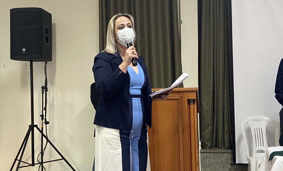 O secretário de Estado da Saúde, Beto Preto, destacou a parceria do Governo do Estado com os municípios, principalmente no enfrentamento à Covid-19, em reunião realizada nesta quarta-feira (27) com a Associação dos Municípios dos Campos Gerais (AMCG) em Arapoti. -  Curitibs, 27/10/2021 - Foto: Andressa Desyreé/SESA