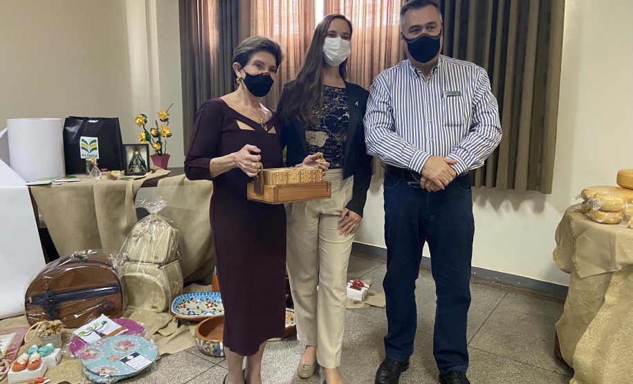 O secretário de Estado da Saúde, Beto Preto, destacou a parceria do Governo do Estado com os municípios, principalmente no enfrentamento à Covid-19, em reunião realizada nesta quarta-feira (27) com a Associação dos Municípios dos Campos Gerais (AMCG) em Arapoti. -  Curitibs, 27/10/2021 - Foto: Andressa Desyreé/SESA