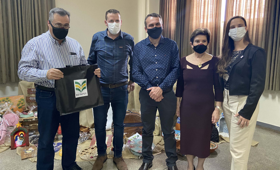 O secretário de Estado da Saúde, Beto Preto, destacou a parceria do Governo do Estado com os municípios, principalmente no enfrentamento à Covid-19, em reunião realizada nesta quarta-feira (27) com a Associação dos Municípios dos Campos Gerais (AMCG) em Arapoti. -  Curitibs, 27/10/2021 - Foto: Andressa Desyreé/SESA