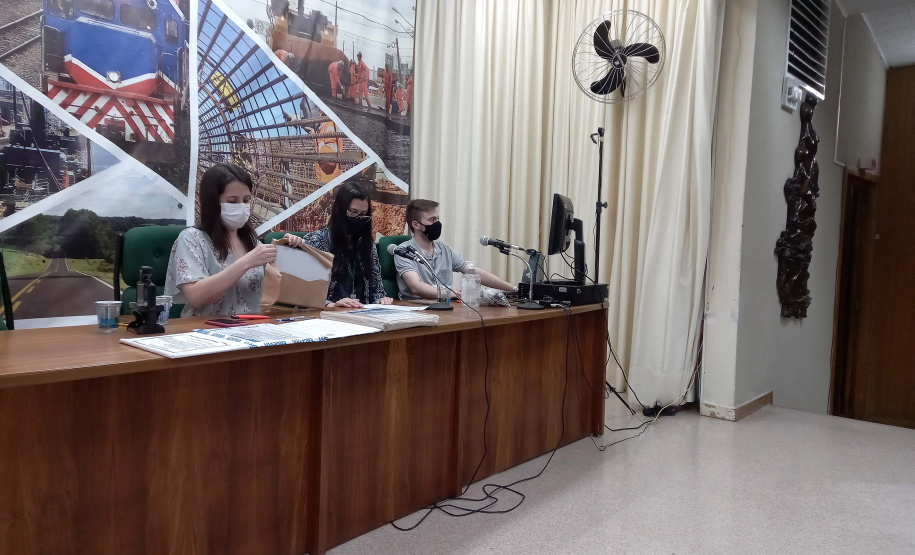 Abertura de envelopes de preços do projeto de ampliação da PR-463 entre Nova Esperança e o acesso para Lobato - Curitiba, 28/10/2021 - Foto: DER