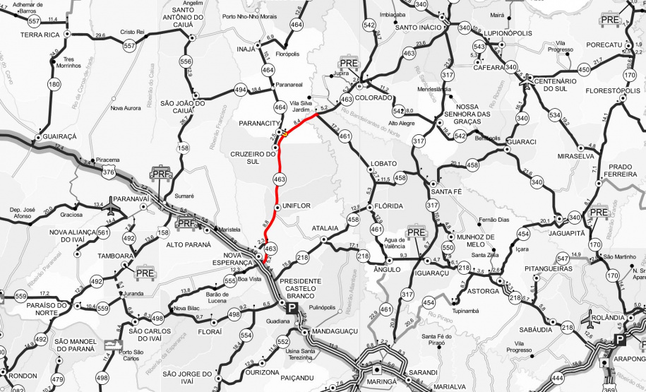 Abertura de envelopes de preços do projeto de ampliação da PR-463 entre Nova Esperança e o acesso para Lobato - Curitiba, 28/10/2021 - Foto: DER