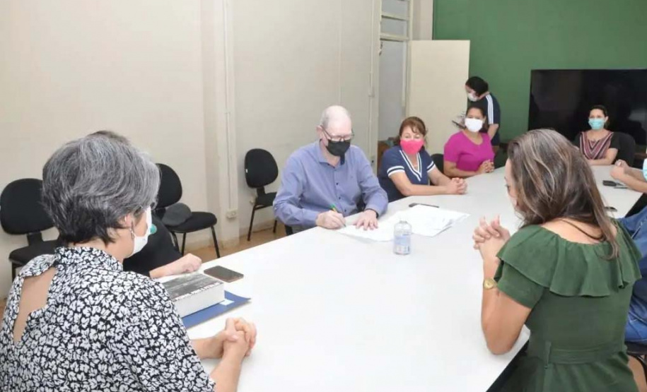 Convênio entre UEL e Prefeitura de Ibiporã abre 200 vagas de estágio a estudantes de licenciatura  -  Londrina, 27/10/2021 - Foto: UEL