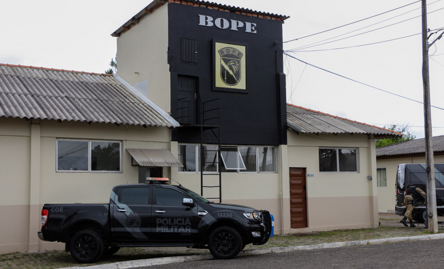 Curitiba, 27 de outubro de 2021. Aniversário do BOPE