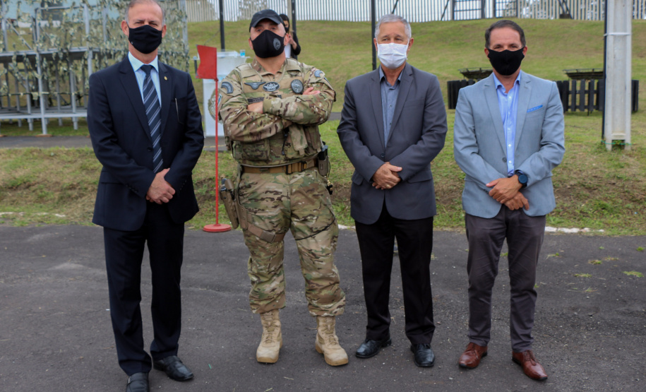 Curitiba, 27 de outubro de 2021. Aniversário do BOPE