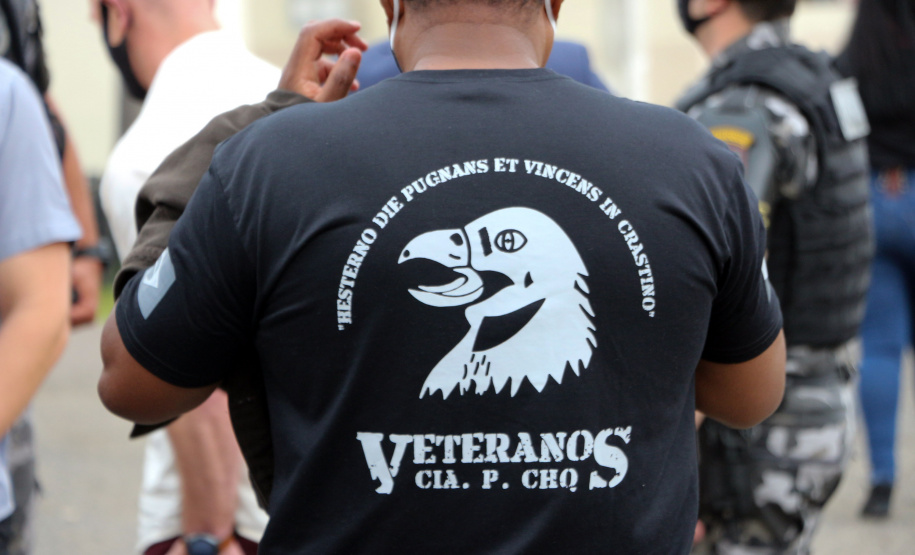 Curitiba, 27 de outubro de 2021. Aniversário do BOPE