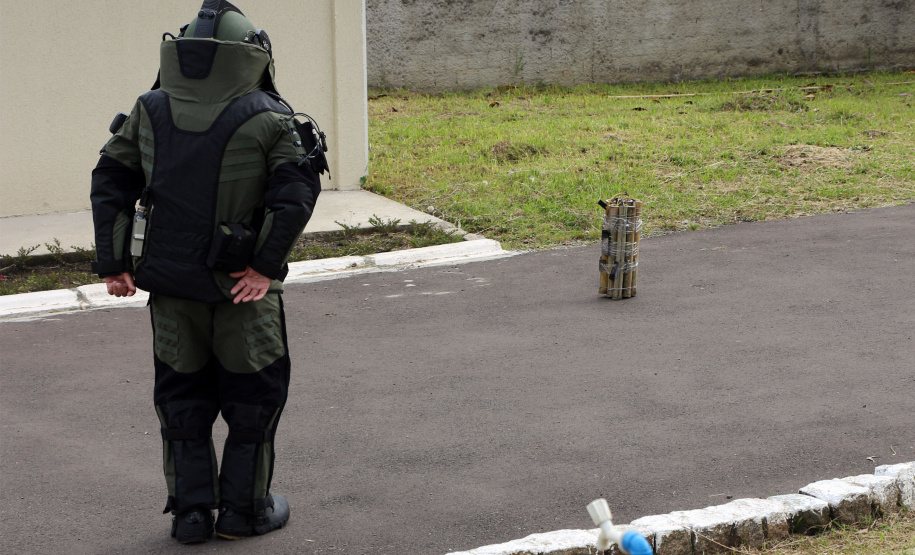 Curitiba, 27 de outubro de 2021. Aniversário do BOPE