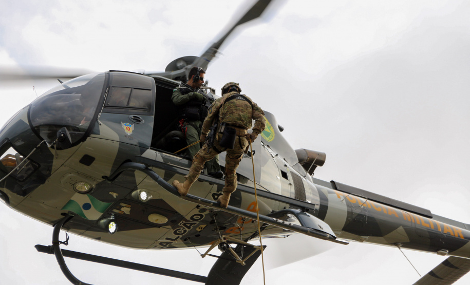 Curitiba, 27 de outubro de 2021. Aniversário do BOPE