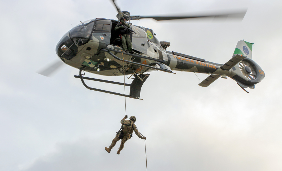 Curitiba, 27 de outubro de 2021. Aniversário do BOPE