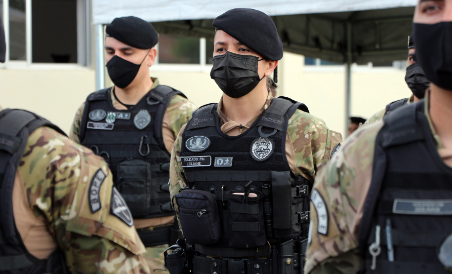 Curitiba, 27 de outubro de 2021. Aniversário do BOPE