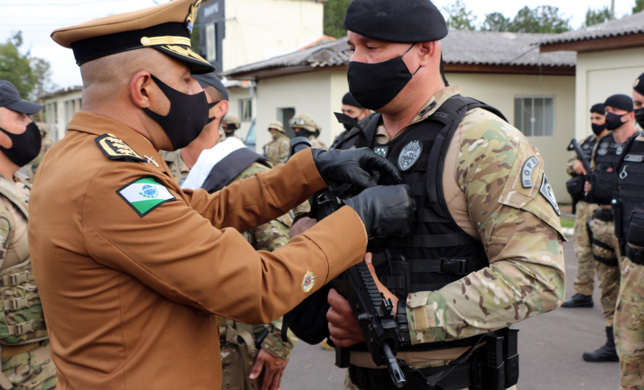 Curitiba, 27 de outubro de 2021. Aniversário do BOPE
