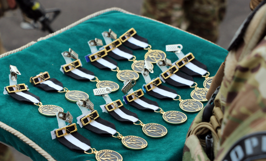 Curitiba, 27 de outubro de 2021. Aniversário do BOPE