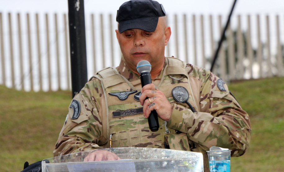 Curitiba, 27 de outubro de 2021. Aniversário do BOPE