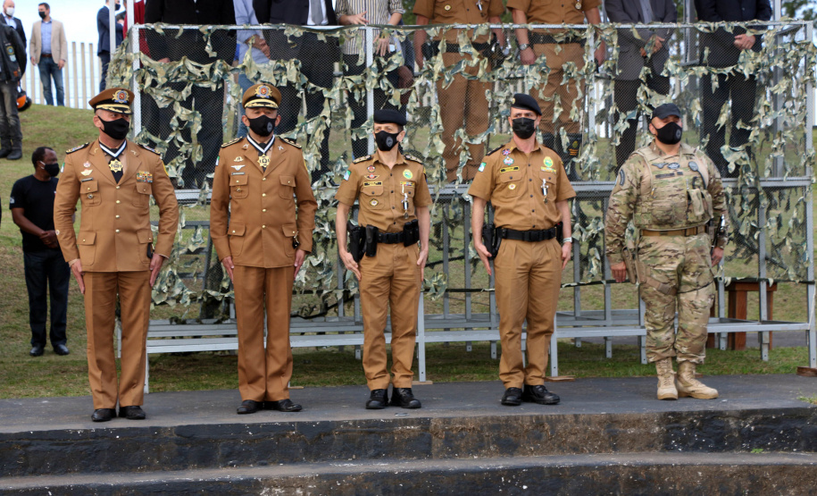 Curitiba, 27 de outubro de 2021. Aniversário do BOPE