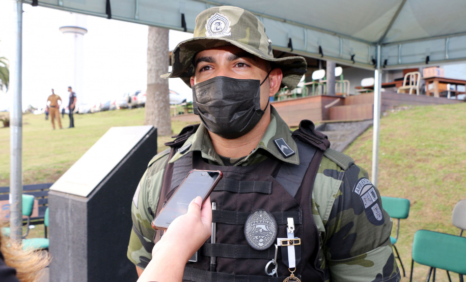 Curitiba, 27 de outubro de 2021. Aniversário do BOPE