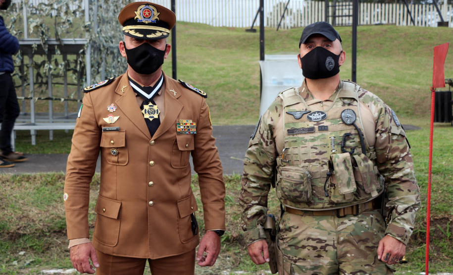 Curitiba, 27 de outubro de 2021. Aniversário do BOPE