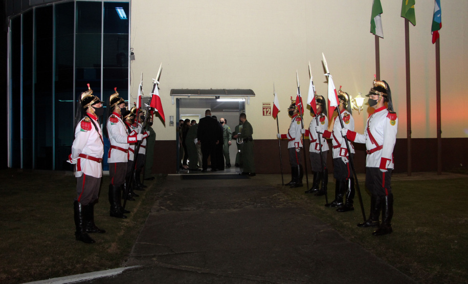 Curitiba, 27 de outubro de 2021. Aniversário do BPMOA.