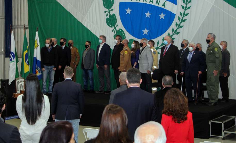 Curitiba, 27 de outubro de 2021. Aniversário do BPMOA.