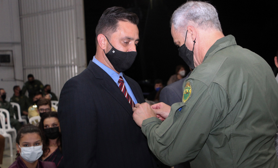 Curitiba, 27 de outubro de 2021. Aniversário do BPMOA.