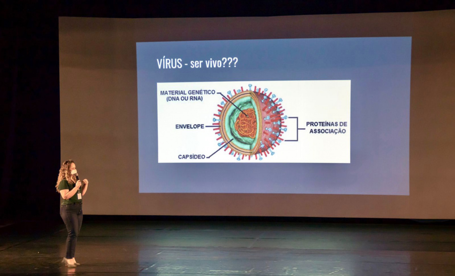 Aulão Paraná apresenta vestibular da UEL para estudantes do NRE Londrina - Londrina, 28/10/2021 - Foto: SEED