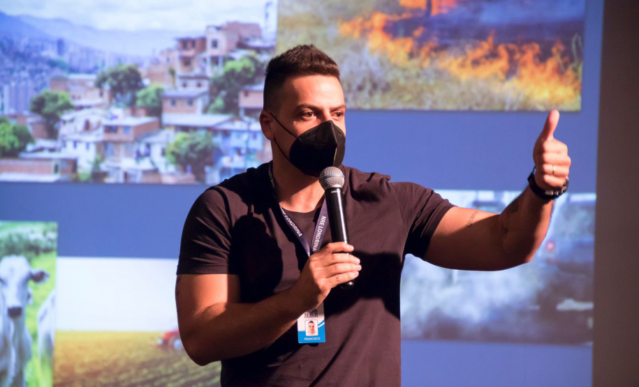 Aulão Paraná apresenta vestibular da UEL para estudantes do NRE Londrina - Londrina, 28/10/2021 - Foto: SEED