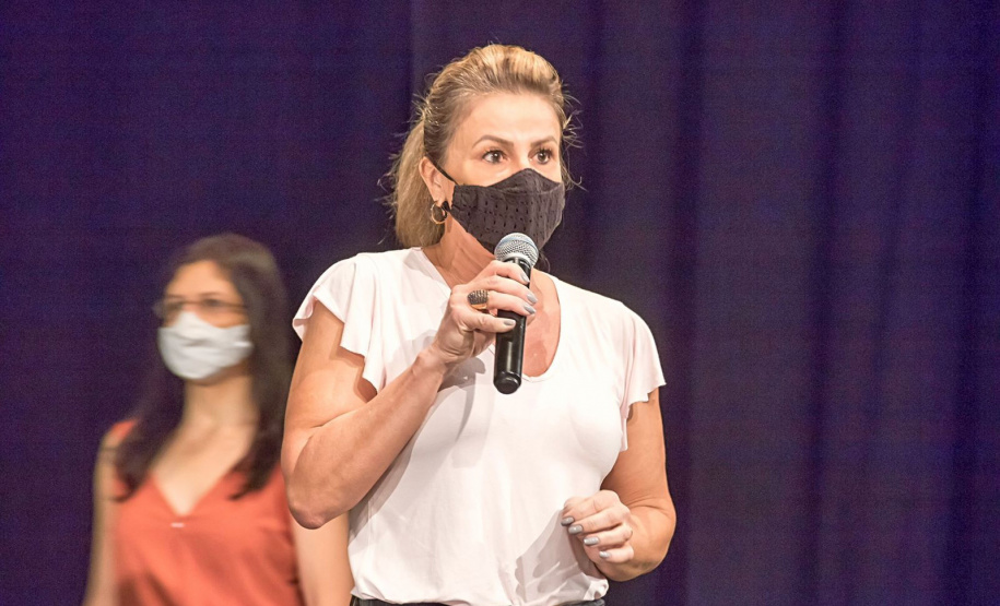 Aulão Paraná apresenta vestibular da UEL para estudantes do NRE Londrina - Londrina, 28/10/2021 - Foto: SEED