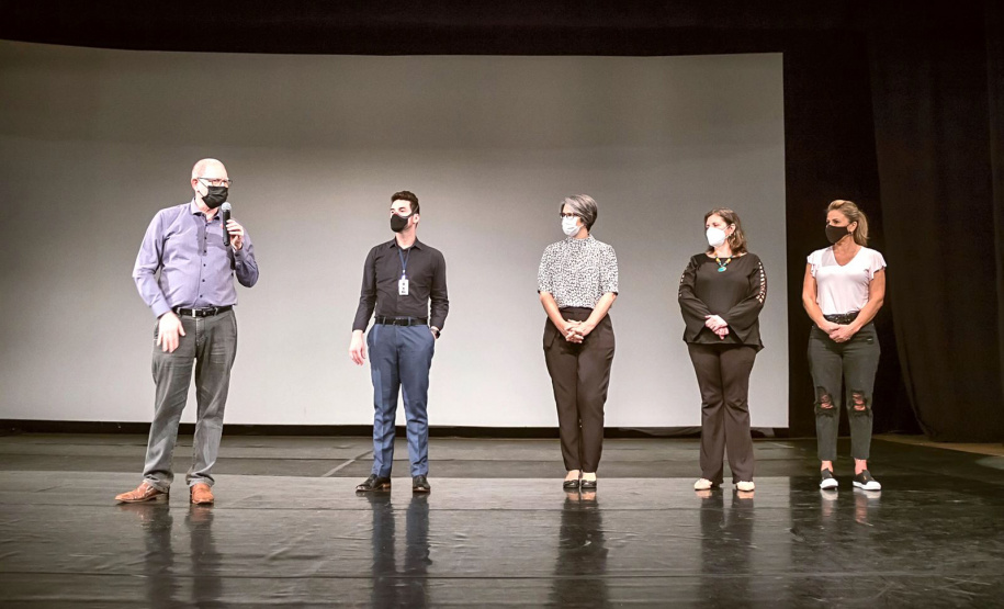 Aulão Paraná apresenta vestibular da UEL para estudantes do NRE Londrina - Londrina, 28/10/2021 - Foto: SEED