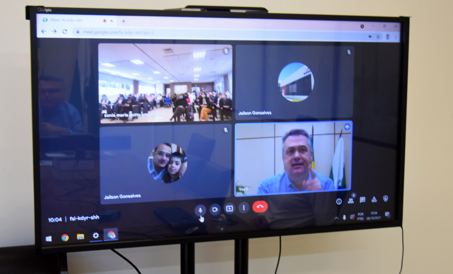 A oficina de discussão do Planejamento Regional Integrado (PRI) está sendo realizada nesta quinta e sexta-feira (28 e 29) na Macrorregião Leste, em evento no município de Paranaguá, litoral do Estado. - Curitiba, 28/10/2021 - Foto: Américo Antonio/SESA