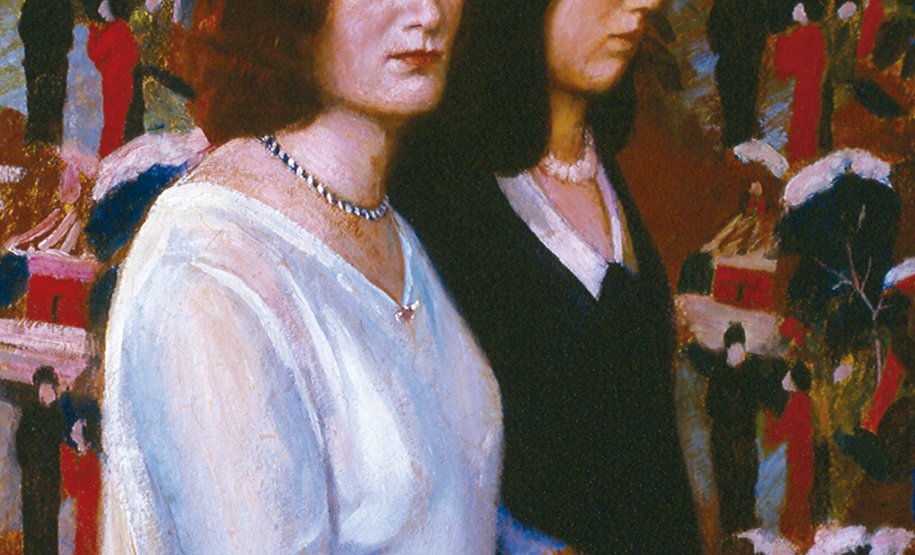 Exposição no Museu Alfredo Andersen reúne dois momentos da história da arte. Foto:SECC