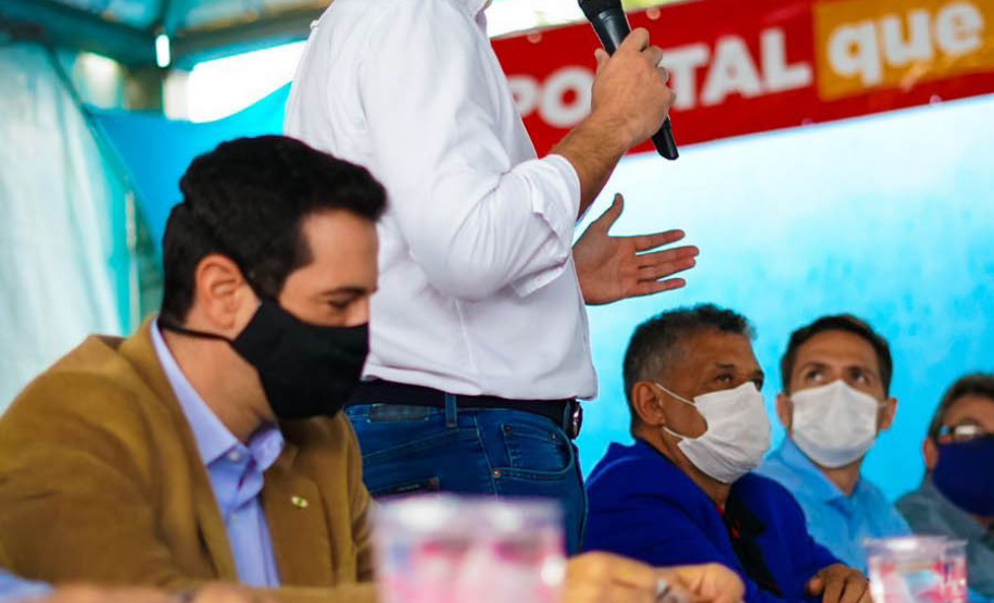 Começa nesta sexta-feira (29) uma grande campanha de mídia para divulgar o Cartão Futuro, programa do Governo do Paraná para incentivar a manutenção e a contratação de jovens aprendizes por empresas paranaenses. - Curitiba, 28/10/2021 - Foto: Guilherme Flores/Casa Civil