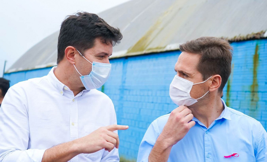 Começa nesta sexta-feira (29) uma grande campanha de mídia para divulgar o Cartão Futuro, programa do Governo do Paraná para incentivar a manutenção e a contratação de jovens aprendizes por empresas paranaenses. - Curitiba, 28/10/2021 - Foto: Guilherme Flores/Casa Civil