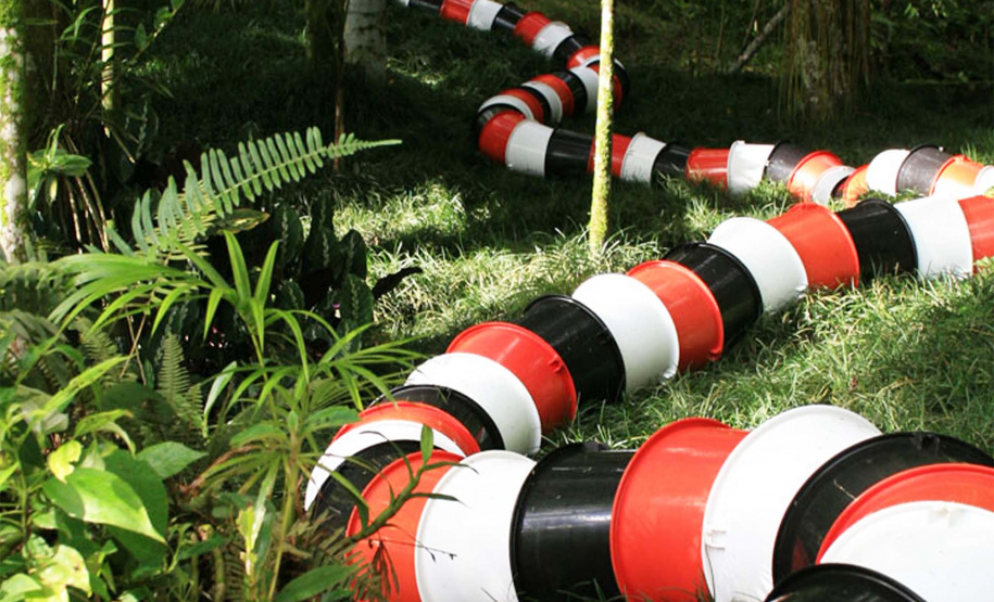Sem ti?tulo (Cobra Coral), de Luiz Henrique Schwanke. Cre?dito_Gill Konell_Instituto Schwanke