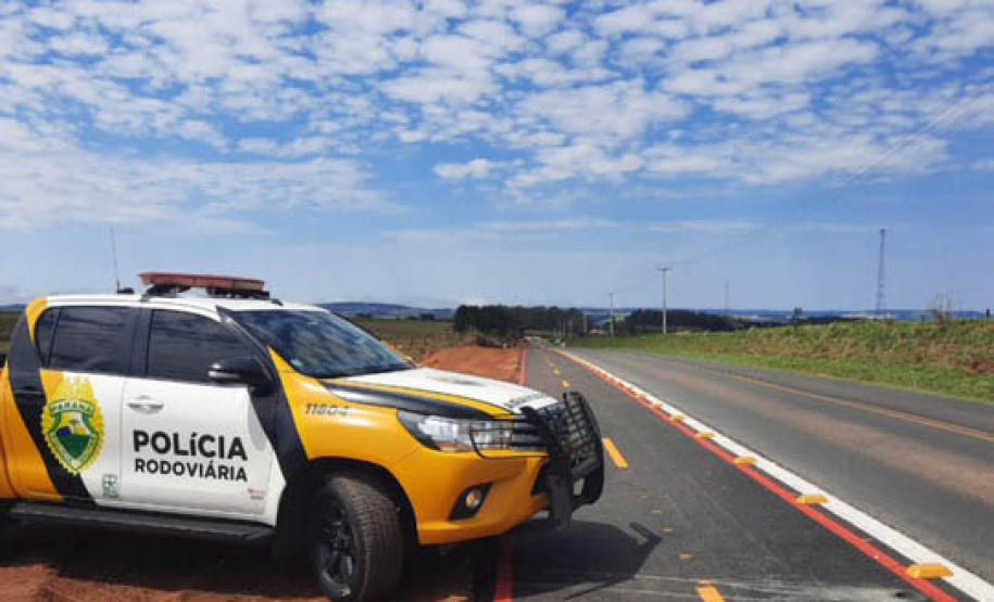 Feriado de Finados terá policiamento reforçado do BPRv nas estradas estaduais do Paraná  -  Curitiba, 29/10/201  Foto: BPRv