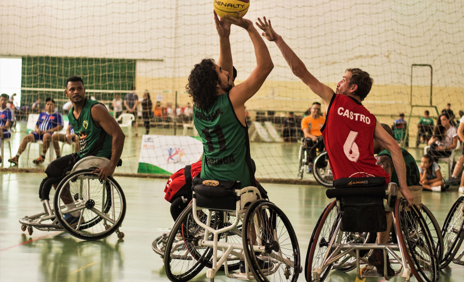 Esporte paranaense com muitas competições no fim de semana - Foto: Paraná Esporte
