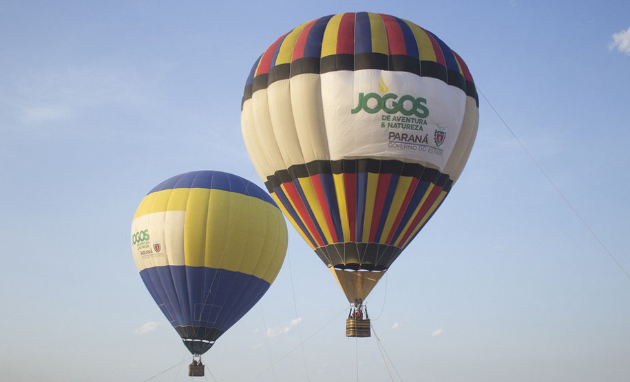 Esporte paranaense com muitas competições no fim de semana - Foto: Paraná Esporte