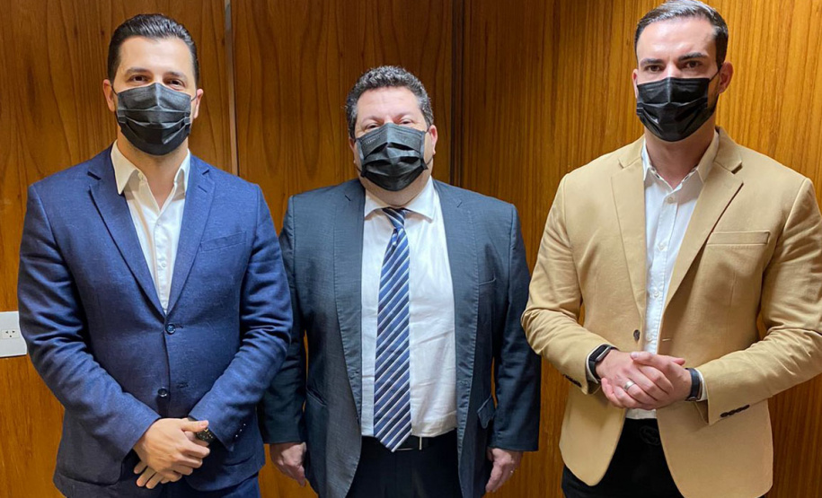 SEGURANÇA VIÁRIA - Paraná e São Paulo alinham estratégias para redução de mortes no trânsito  -  Curitiba, 29/10/2021 - Foto: Detran-PR