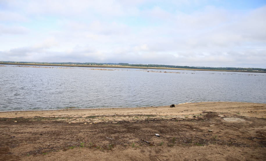 Sanepar mantém horário de rodízio na RMC e divulga tabela até 14 de novembro . Foto: Geraldo Bubniak/AEN