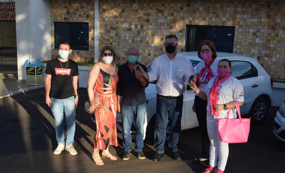 O Governo do Estado vai reforçar investimentos da área da saúde em municípios do Norte Pioneiro. O secretário estadual da Saúde, Beto Preto, esteve em Jacarezinho, Santo Antônio da Platina, Carlópolis e Ribeirão Claro nesta sexta-feira (29) e destacou recursos já liberados e ações previstas para a região. - Curitiba, 29/10/2021 - Foto: Américo Antonio/SESA