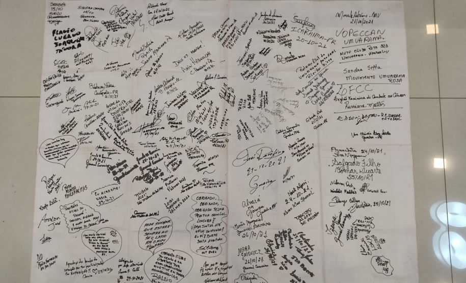 Expedição Filhas do Paraná volta a Curitiba após 2.800 km divulgando o Outubro Rosa

. Foto: Alessandro Vieira/SEDEST