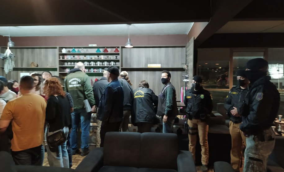 Durante final de semana, AIFU aborda estabelecimentos comerciais e aplica 75 autuações por desrespeito às medidas sanitárias na Capital
Foto: SESP