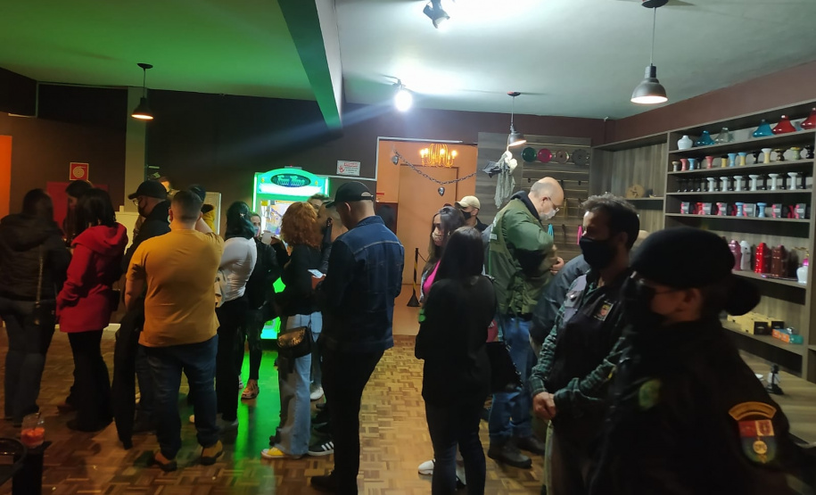 Durante final de semana, AIFU aborda estabelecimentos comerciais e aplica 75 autuações por desrespeito às medidas sanitárias na Capital
Foto: SESP