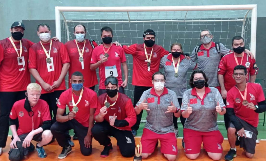 Londrina recebeu a 9ª edição dos PARAJAPS - Jogos Paradesportivos do Paraná neste final de semana. A competição marcou o retorno das atividades paradesportivas no Estado, paralisadas com a pandemia. Mais de 1.600 pessoas participaram, entre atletas, técnicos e dirigentes. - Curitiba, 01/11/2021 - Foto: Paraná Esporte