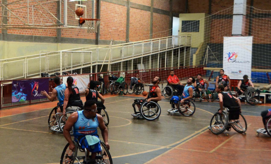 Londrina recebeu a 9ª edição dos PARAJAPS - Jogos Paradesportivos do Paraná neste final de semana. A competição marcou o retorno das atividades paradesportivas no Estado, paralisadas com a pandemia. Mais de 1.600 pessoas participaram, entre atletas, técnicos e dirigentes. - Curitiba, 01/11/2021 - Foto: Paraná Esporte
