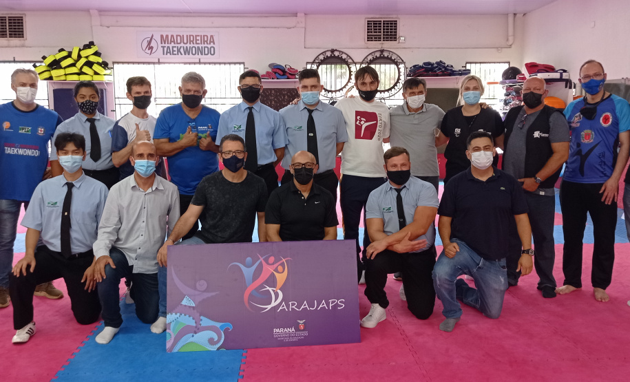 Londrina recebeu a 9ª edição dos PARAJAPS - Jogos Paradesportivos do Paraná neste final de semana. A competição marcou o retorno das atividades paradesportivas no Estado, paralisadas com a pandemia. Mais de 1.600 pessoas participaram, entre atletas, técnicos e dirigentes. - Curitiba, 01/11/2021 - Foto: Paraná Esporte