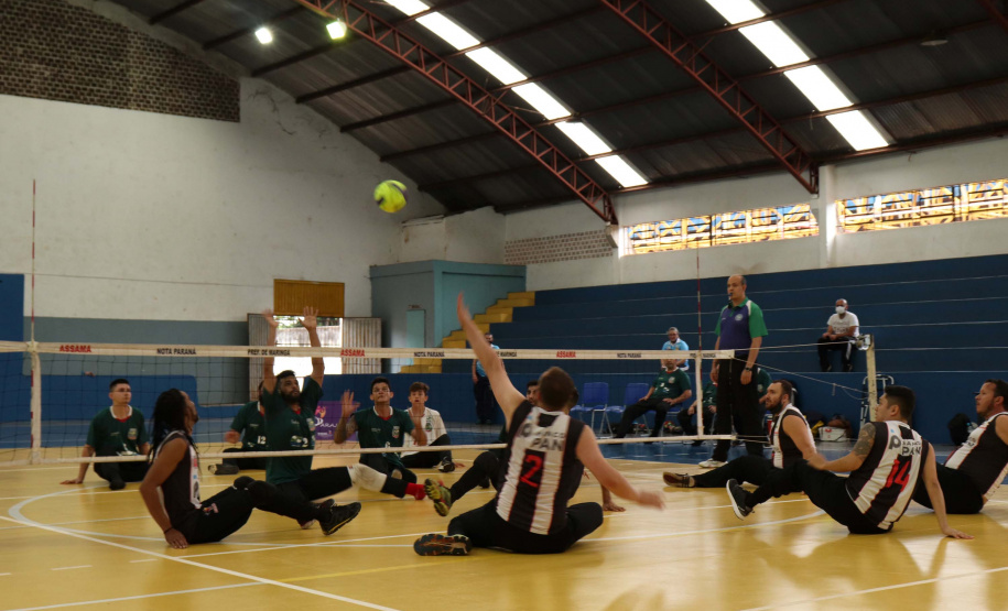 Londrina recebeu a 9ª edição dos PARAJAPS - Jogos Paradesportivos do Paraná neste final de semana. A competição marcou o retorno das atividades paradesportivas no Estado, paralisadas com a pandemia. Mais de 1.600 pessoas participaram, entre atletas, técnicos e dirigentes. - Curitiba, 01/11/2021 - Foto: Paraná Esporte