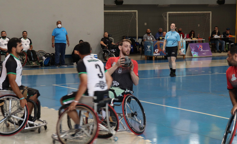 Londrina recebeu a 9ª edição dos PARAJAPS - Jogos Paradesportivos do Paraná neste final de semana. A competição marcou o retorno das atividades paradesportivas no Estado, paralisadas com a pandemia. Mais de 1.600 pessoas participaram, entre atletas, técnicos e dirigentes. - Curitiba, 01/11/2021 - Foto: Paraná Esporte