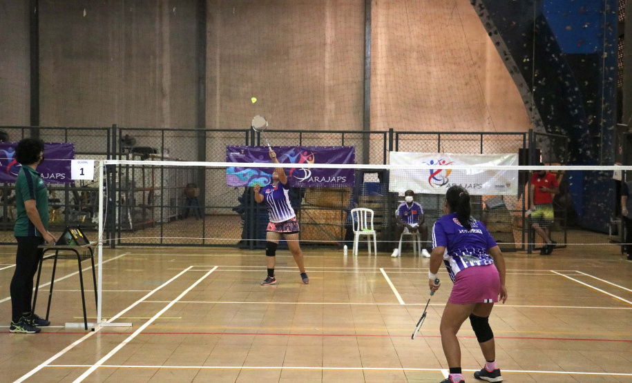 Londrina recebeu a 9ª edição dos PARAJAPS - Jogos Paradesportivos do Paraná neste final de semana. A competição marcou o retorno das atividades paradesportivas no Estado, paralisadas com a pandemia. Mais de 1.600 pessoas participaram, entre atletas, técnicos e dirigentes. - Curitiba, 01/11/2021 - Foto: Paraná Esporte